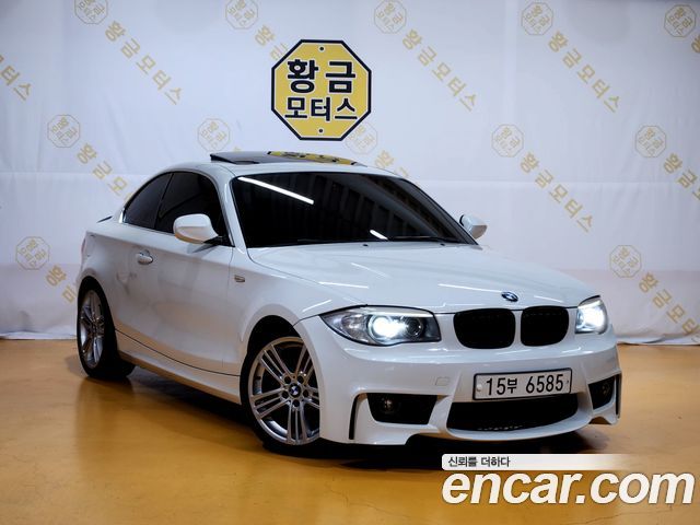 BMW 1-Series 120d Coupe Sport — пробег 202 368 км — фото 4 из 5
