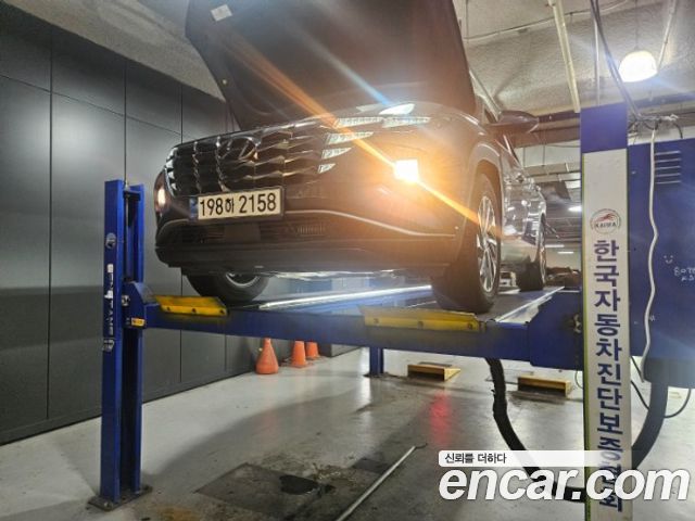 Hyundai Tucson Premium 2WD — пробег 147 276 км