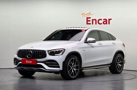 Mercedes-Benz GLC-Class AMG GLC43 4MATIC Coupe — пробег 49 338 км — фото 1 из 5