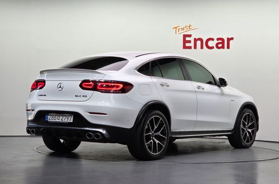 Mercedes-Benz GLC-Class AMG GLC43 4MATIC Coupe — пробег 49 338 км — фото 2 из 5