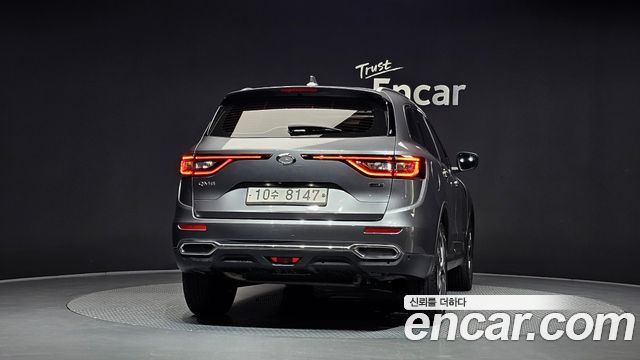 Renault (Samsung) QM6 из Кореи Encar