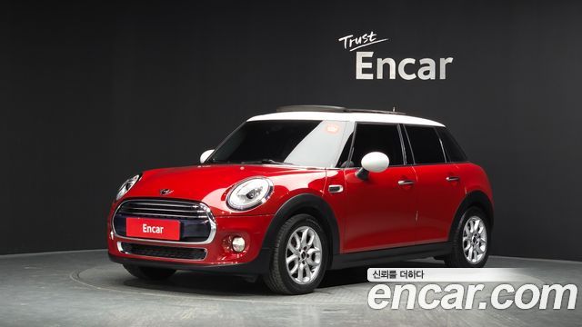 Mini Cooper из Кореи Encar