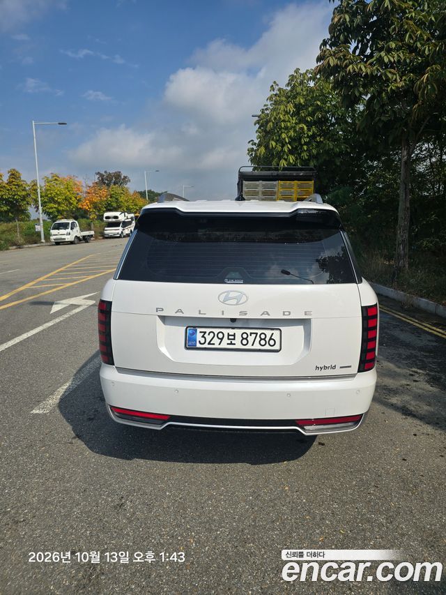 Hyundai Palisade HEV 2.5T 4WD 7-Seater Calligraphy — пробег 12 000 км — фото 4 из 5