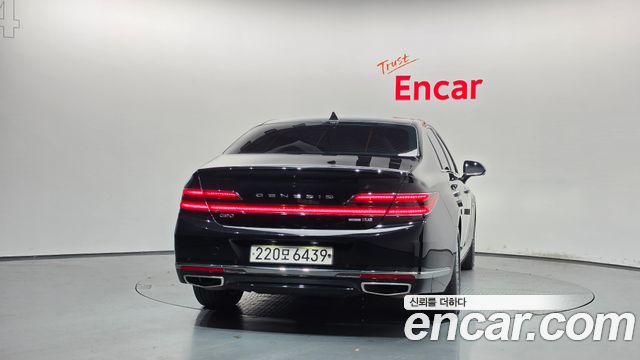 Genesis G90 3.8 AWD Luxury — пробег 167 492 км — фото 4 из 5