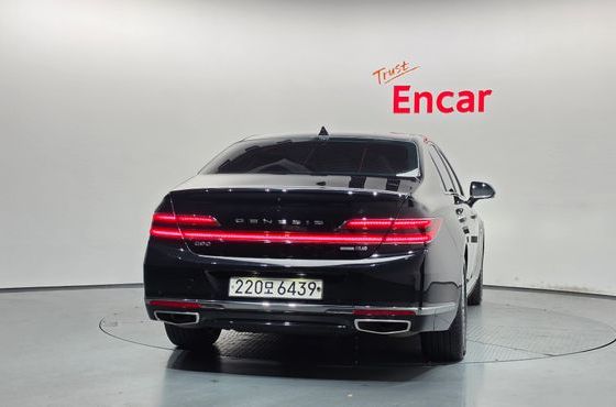 Genesis G90 3.8 AWD Luxury — пробег 167 492 км — фото 4 из 5