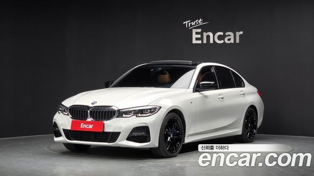 BMW 3-Series из Кореи Encar