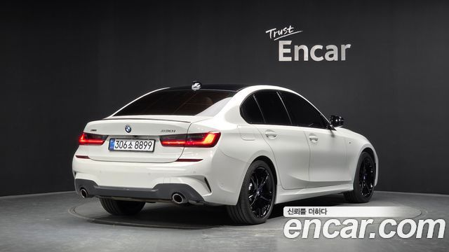BMW 3-Series из Кореи Encar