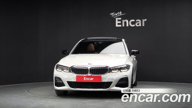 BMW 3-Series из Кореи Encar