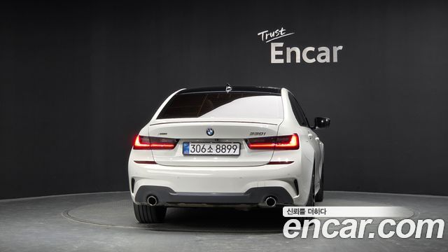BMW 3-Series из Кореи Encar