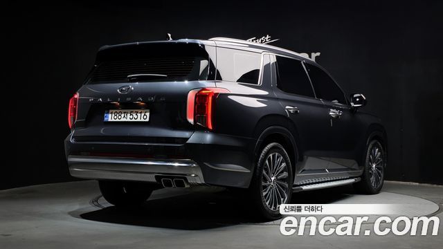 Hyundai Palisade Gasoline 3.8 2WD Calligraphy — пробег 109 135 км — фото 2 из 5