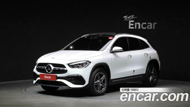 Mercedes-Benz GLA-Class GLA250 4MATIC — пробег 36 553 км — фото 1 из 5