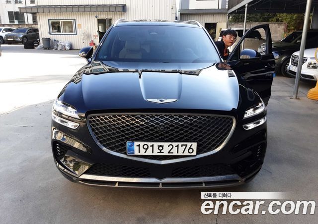 Genesis GV70 2.5T Gasoline AWD — пробег 96 839 км — фото 1 из 5