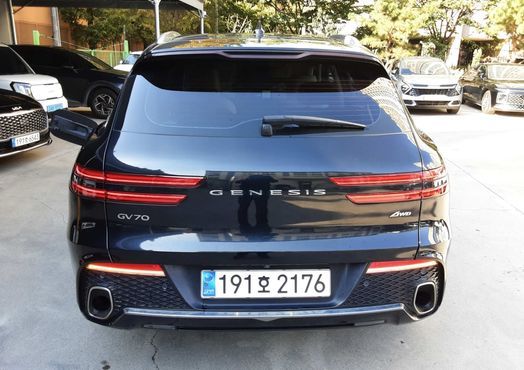 Genesis GV70 2.5T Gasoline AWD — пробег 96 839 км — фото 3 из 5