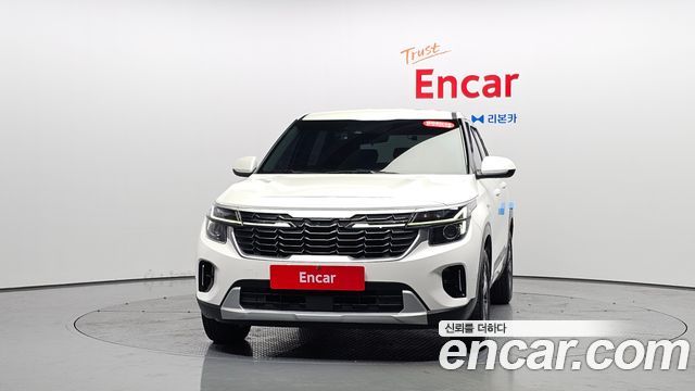 Kia Seltos из Кореи Encar