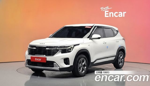 Kia Seltos из Кореи Encar