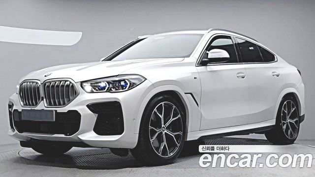 BMW X6 xDrive40i M Sport — пробег 65 602 км — фото 1 из 5