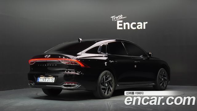 Hyundai Grandeur Exclusive — пробег 122 670 км — фото 2 из 5