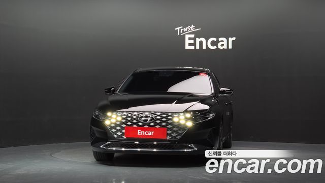 Hyundai Grandeur Exclusive — пробег 122 670 км — фото 3 из 5