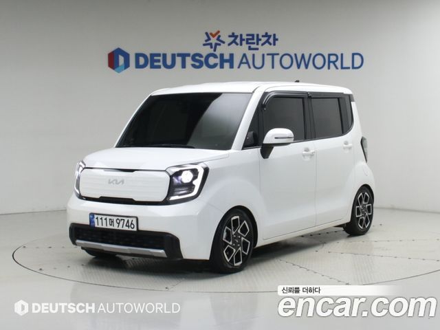 Kia RAY Signature — пробег 58 106 км — фото 1 из 5
