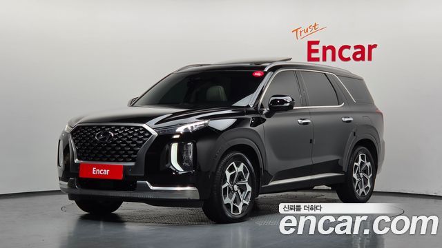 Hyundai Palisade из Кореи Encar