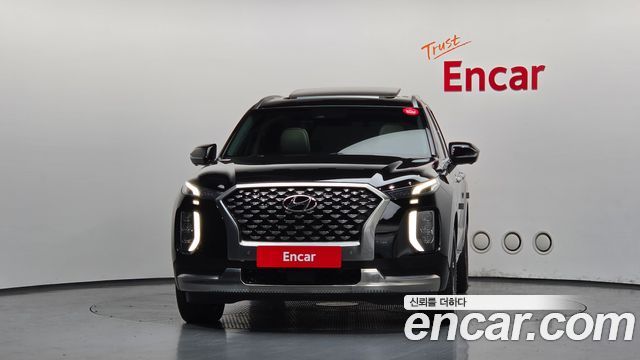 Hyundai Palisade из Кореи Encar