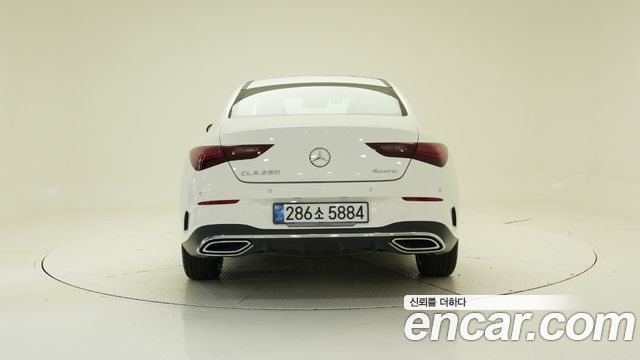 Mercedes-Benz CLA-Class из Кореи Encar