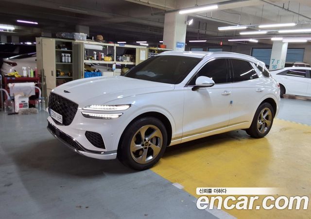 Genesis GV70 2.5T Gasoline AWD — пробег 18 193 км — фото 2 из 5