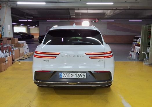 Genesis GV70 2.5T Gasoline AWD — пробег 18 193 км — фото 3 из 5