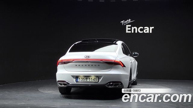 Hyundai Grandeur из Кореи Encar