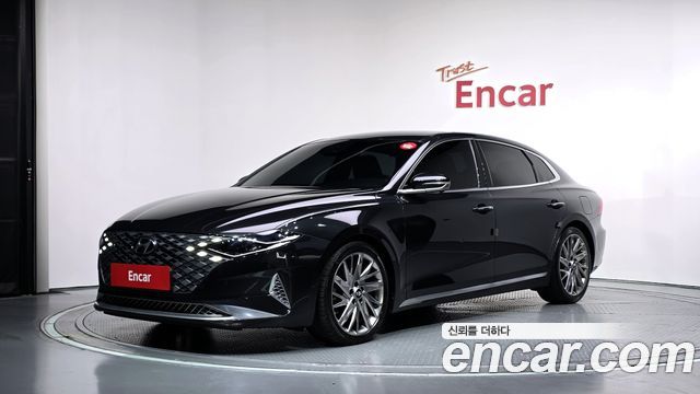 Hyundai Grandeur из Кореи Encar