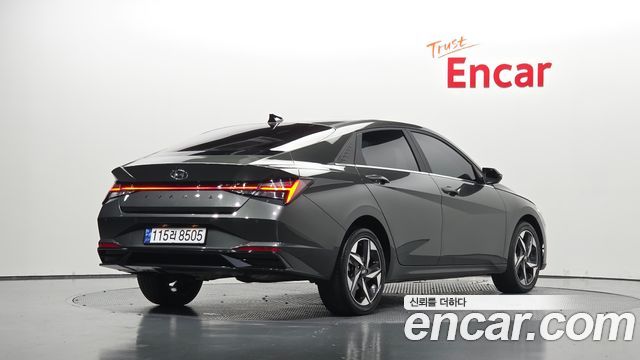 Hyundai AVANTE из Кореи Encar