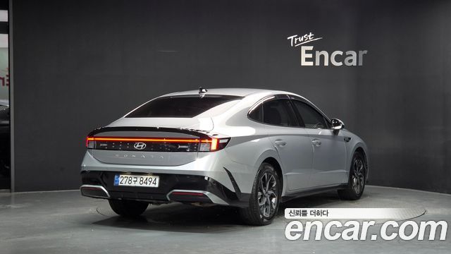 Hyundai Sonata из Кореи Encar