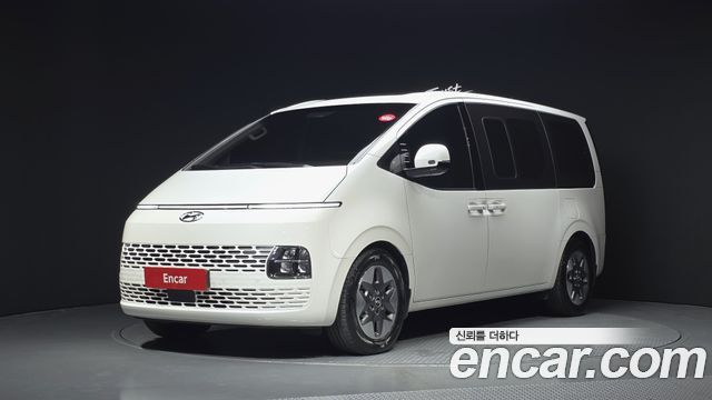 Hyundai Staria из Кореи Encar
