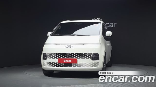 Hyundai Staria из Кореи Encar