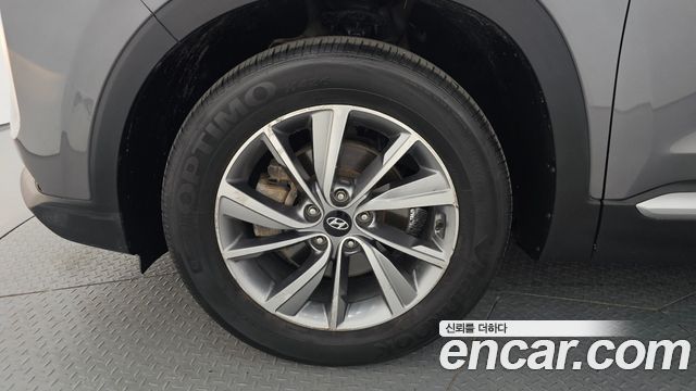 Hyundai Santafe Gasoline 2.0T 2WD Exclusive — пробег 99 205 км — фото 5 из 5