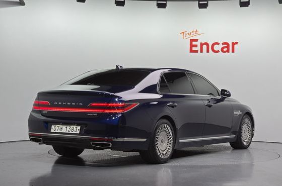 Genesis G90 5.0 AWD Prestige — пробег 155 754 км — фото 2 из 5