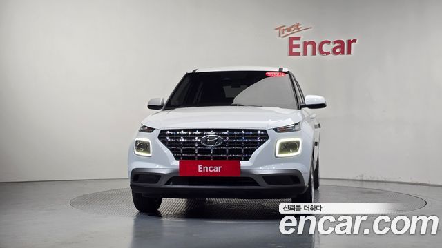 Hyundai Venue из Кореи Encar