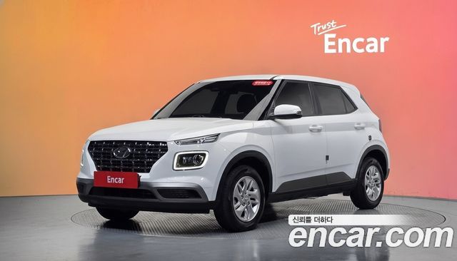 Hyundai Venue из Кореи Encar