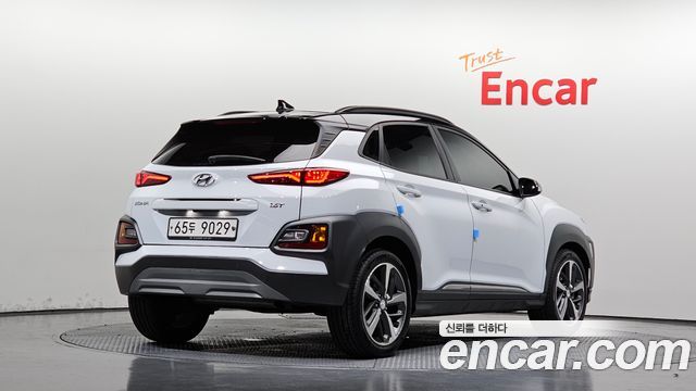 Hyundai Kona из Кореи Encar