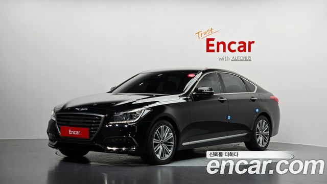Genesis G80 3.3 GDI AWD Luxury — пробег 95 088 км — фото 1 из 5