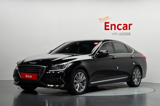 Genesis G80 3.3 GDI AWD Luxury — пробег 95 088 км — фото 1 из 5