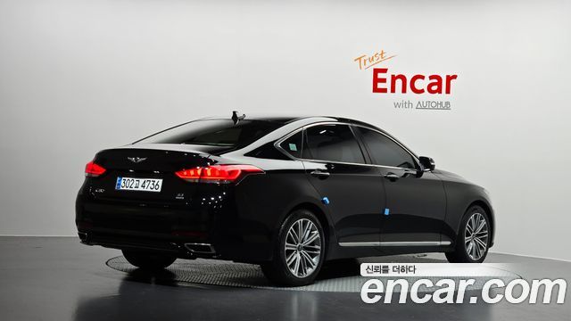 Genesis G80 3.3 GDI AWD Luxury — пробег 95 088 км — фото 2 из 5