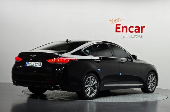 Genesis G80 3.3 GDI AWD Luxury — пробег 95 088 км — фото 2 из 5