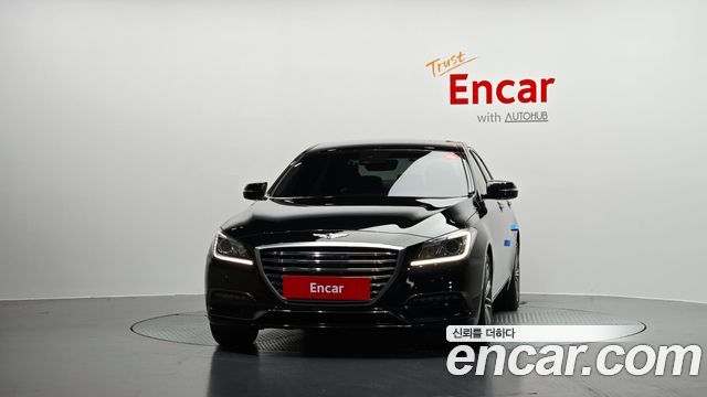 Genesis G80 3.3 GDI AWD Luxury — пробег 95 088 км — фото 3 из 5