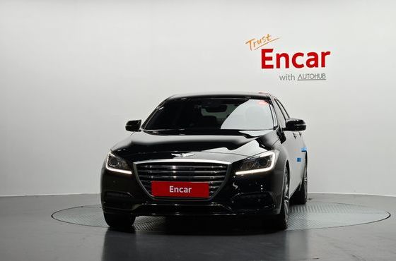 Genesis G80 3.3 GDI AWD Luxury — пробег 95 088 км — фото 3 из 5