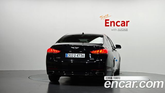 Genesis G80 3.3 GDI AWD Luxury — пробег 95 088 км — фото 4 из 5
