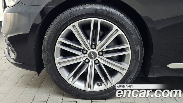 Genesis G80 3.3 GDI AWD Luxury — пробег 95 088 км — фото 5 из 5