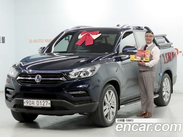 Ssangyong Rexton Diesel 2.2 4WD Prestige Special — пробег 153 587 км — фото 1 из 5