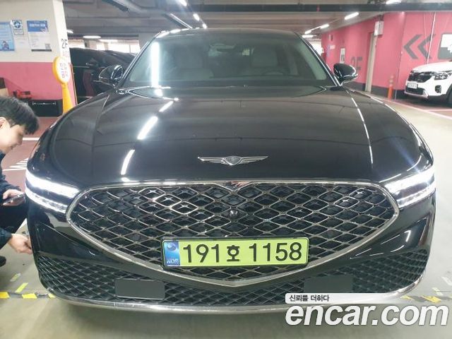 Genesis G90 Gasoline 3.5 Turbo AWD — пробег 42 400 км — фото 1 из 5