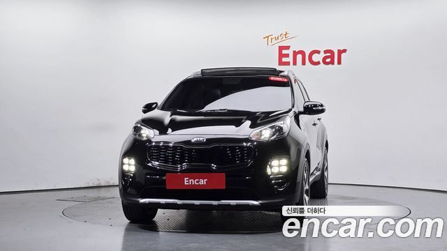 Kia Sportage из Кореи Encar